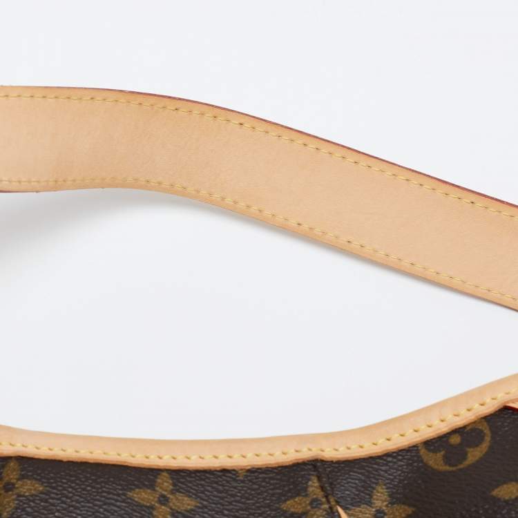 Pre Owned Louis Vuitton Monogram Canvas Galliera PM bag