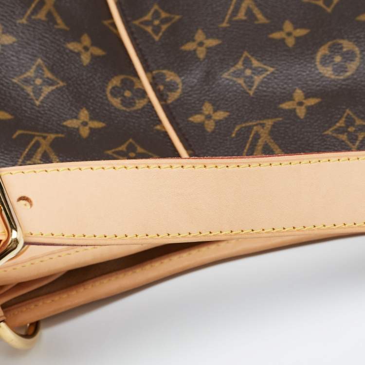 Pre Owned Louis Vuitton Monogram Canvas Galliera PM bag
