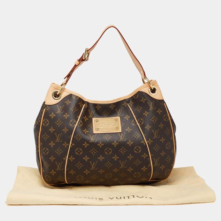Pre Owned Louis Vuitton Monogram Canvas Galliera PM bag