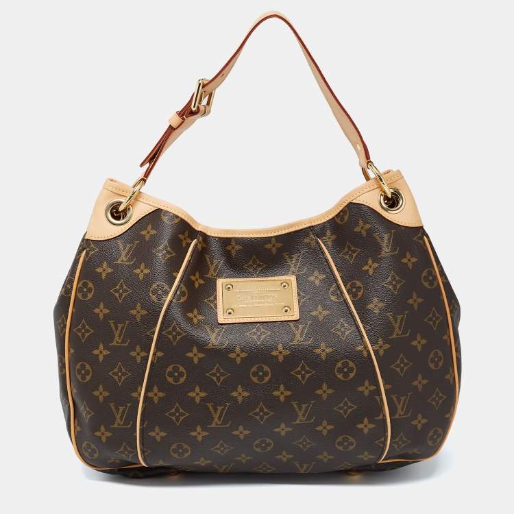Pre Owned Louis Vuitton Monogram Canvas Galliera PM bag