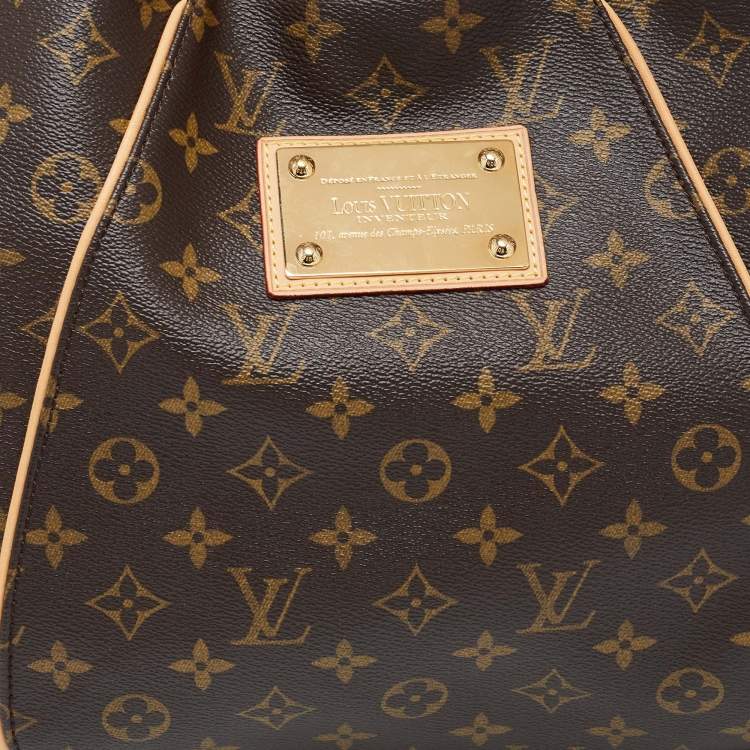 Pre Owned Louis Vuitton Monogram Canvas Galliera PM bag