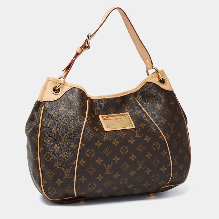 Pre Owned Louis Vuitton Monogram Canvas Galliera PM bag