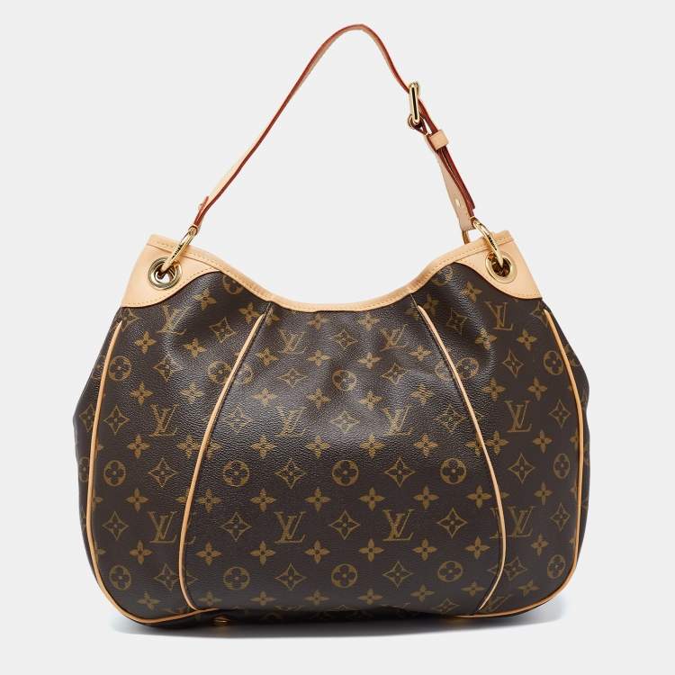 Pre Owned Louis Vuitton Monogram Canvas Galliera PM bag