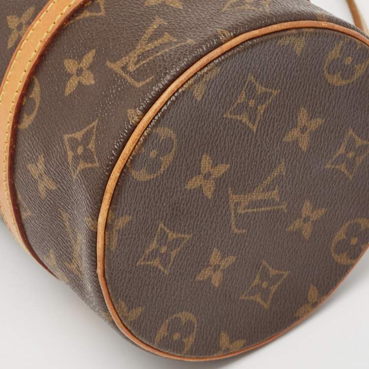 Pre Owned Louis Vuitton Monogram Canvas Papillon 26 Bag