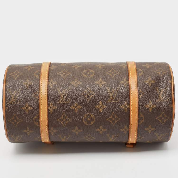 Pre Owned Louis Vuitton Monogram Canvas Papillon 26 Bag