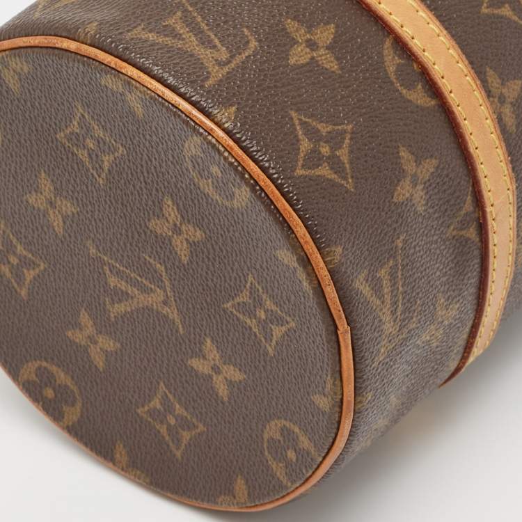 Pre Owned Louis Vuitton Monogram Canvas Papillon 26 Bag