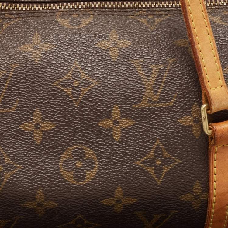 Pre Owned Louis Vuitton Monogram Canvas Papillon 26 Bag