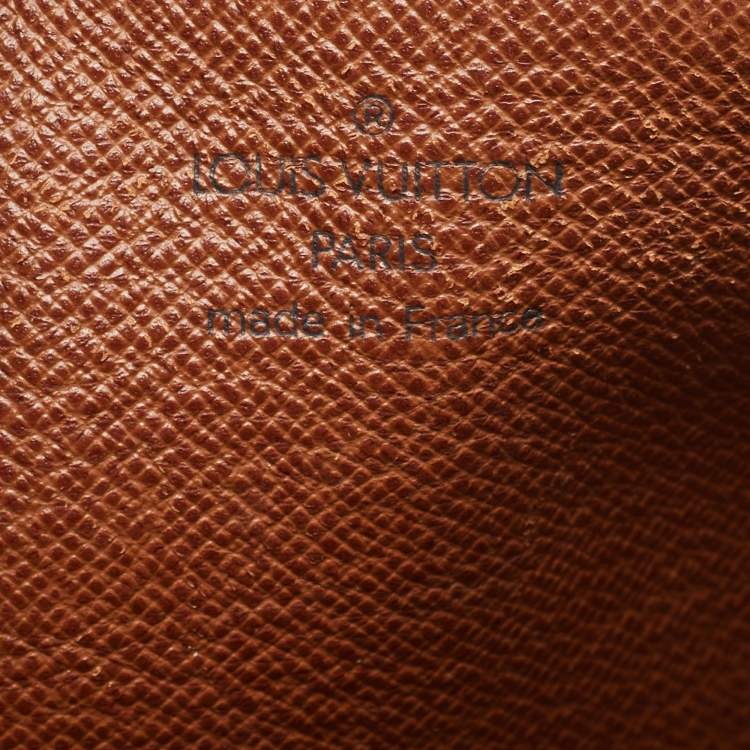 Pre Owned Louis Vuitton Monogram Canvas Papillon 26 Bag
