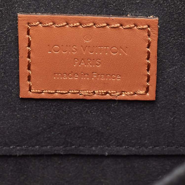 Pre Owned Louis Vuitton Monogram/Monogram Reverse Canvas Dauphine Mini Bag