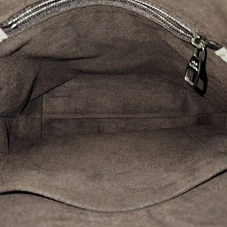 Pre Owned Louis Vuitton Beige Mahina Leather Babylon BB Bag
