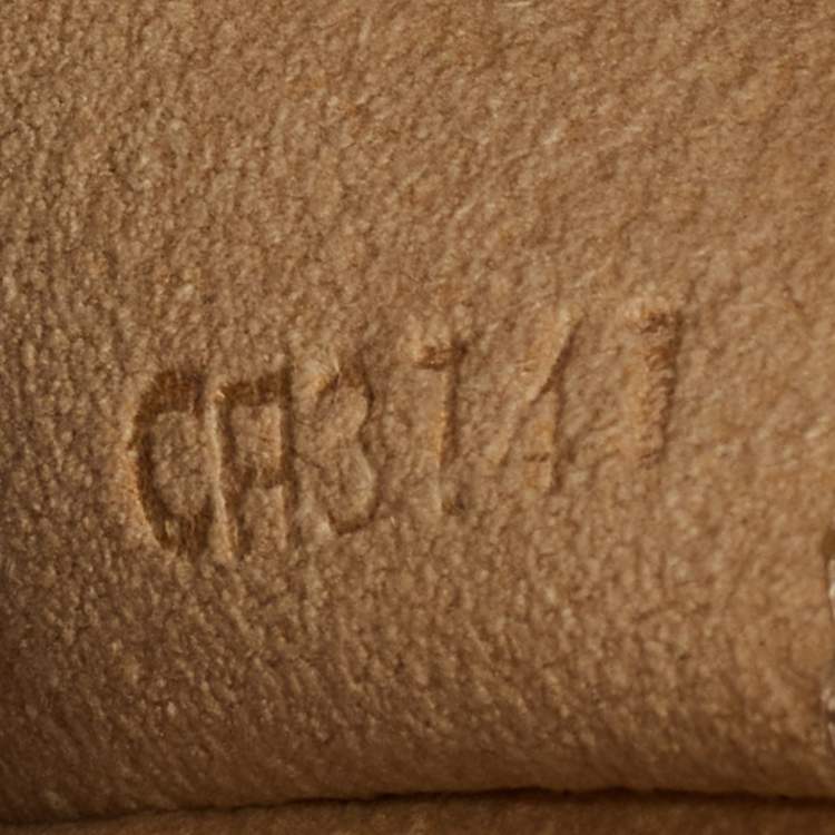 Pre Owned Louis Vuitton Damier Azur Canvas Hampstead PM Bag
