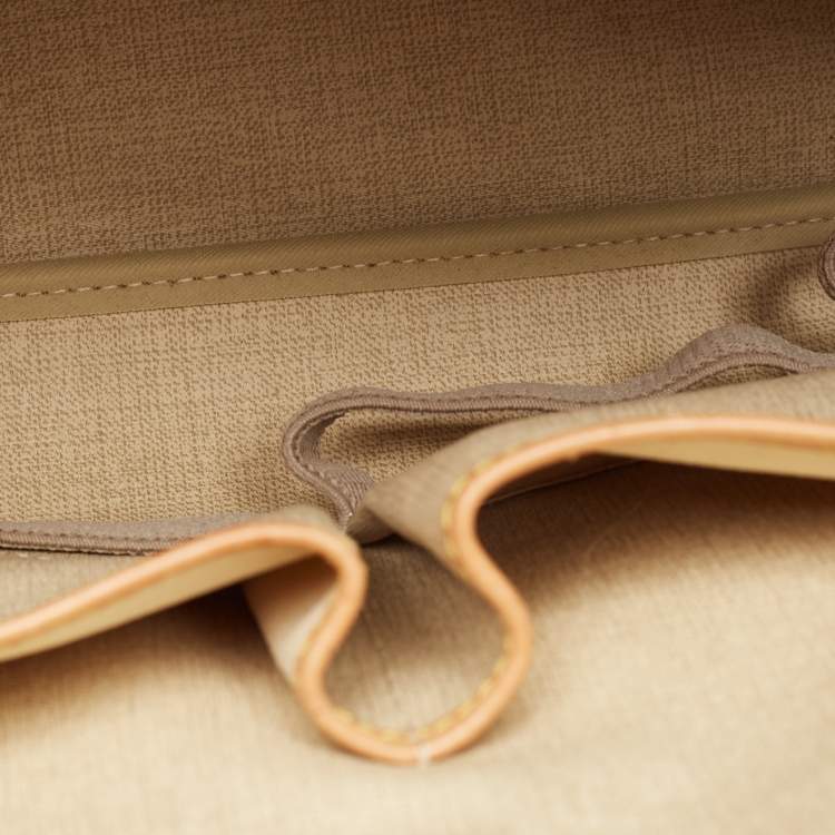 Pre Owned Louis Vuitton Monogram Canvas Trouville Bag