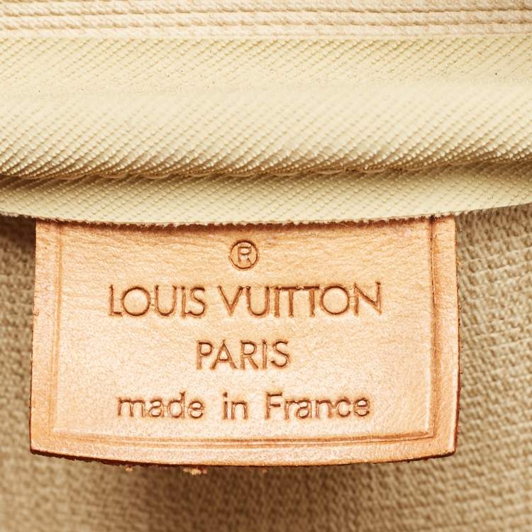 Pre Owned Louis Vuitton Monogram Canvas Trouville Bag