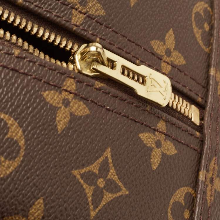 Pre Owned Louis Vuitton Monogram Canvas Trouville Bag