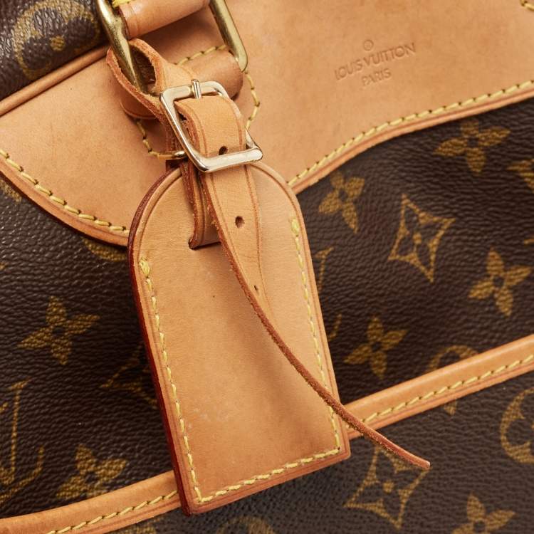 Pre Owned Louis Vuitton Monogram Canvas Trouville Bag