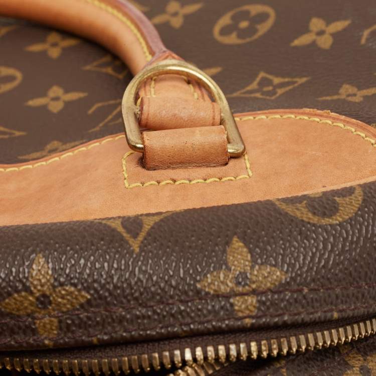 Pre Owned Louis Vuitton Monogram Canvas Trouville Bag