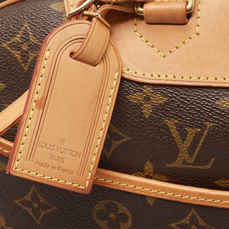 Pre Owned Louis Vuitton Monogram Canvas Trouville Bag