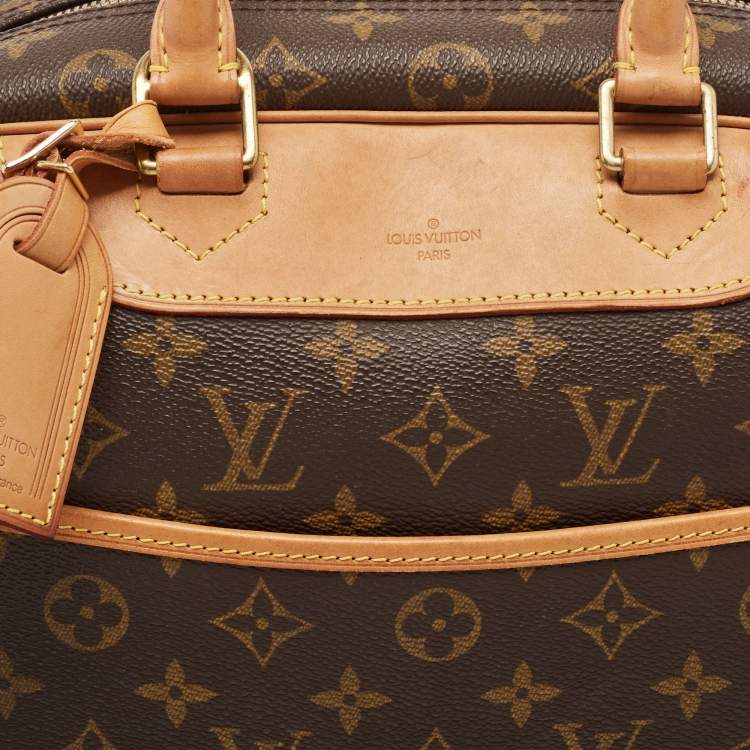 Pre Owned Louis Vuitton Monogram Canvas Trouville Bag
