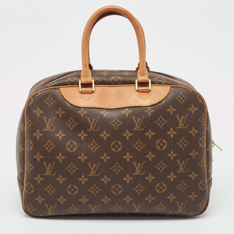 Pre Owned Louis Vuitton Monogram Canvas Trouville Bag