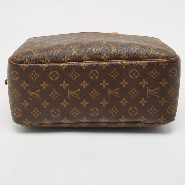 Pre Owned Louis Vuitton Monogram Canvas Trouville Bag