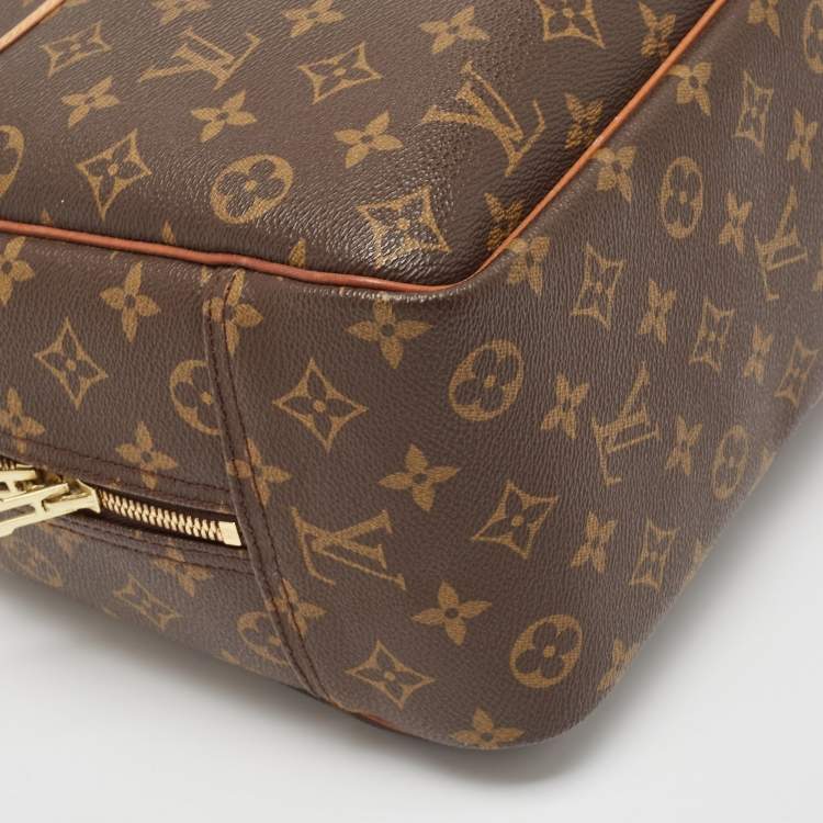 Pre Owned Louis Vuitton Monogram Canvas Trouville Bag