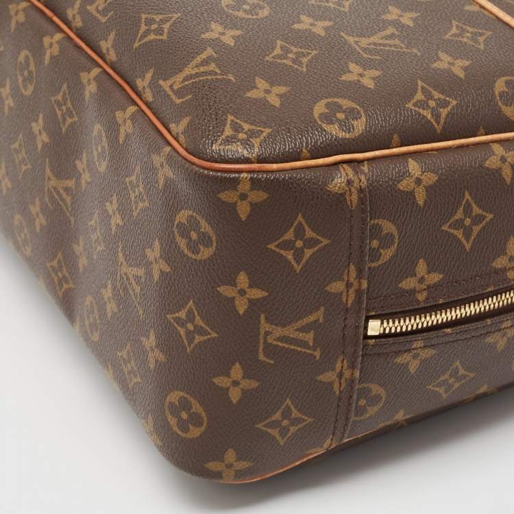 Pre Owned Louis Vuitton Monogram Canvas Trouville Bag