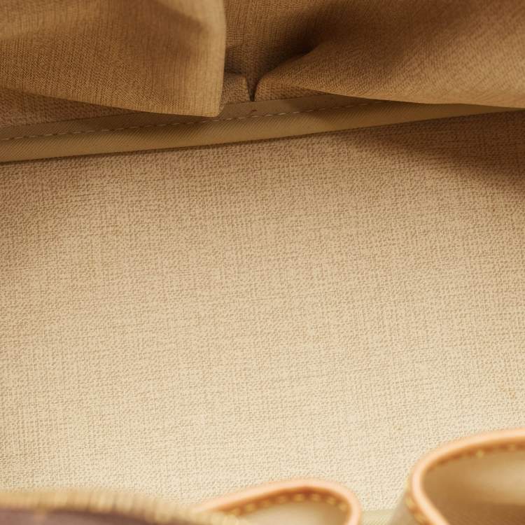 Pre Owned Louis Vuitton Monogram Canvas Trouville Bag