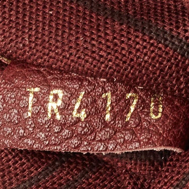 مملوكة مسبقًا Louis Vuitton Flamme Monogram Empreinte Leather Petillante Clutch