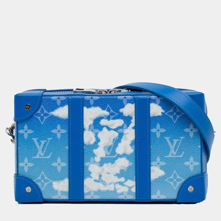 Louis vuitton best sale soft trunk blue