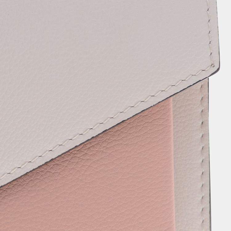 Pre Owned Louis Vuitton White/Pink MyLockMe Chain Bag
