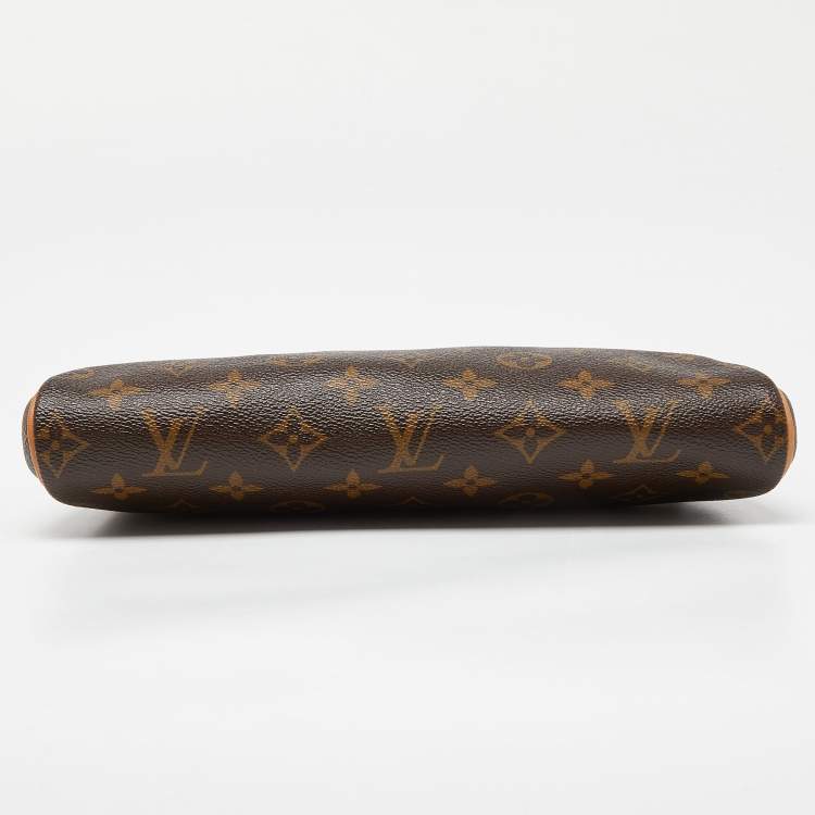 Pre Owned Louis Vuitton Monogram Canvas Eva Pochette Bag