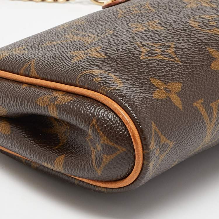 Pre Owned Louis Vuitton Monogram Canvas Eva Pochette Bag