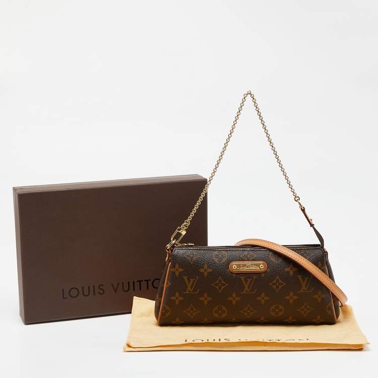 Pre Owned Louis Vuitton Monogram Canvas Eva Pochette Bag