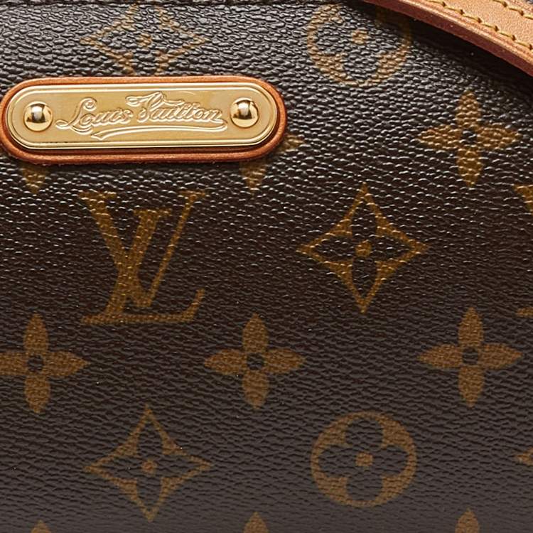 Pre Owned Louis Vuitton Monogram Canvas Eva Pochette Bag