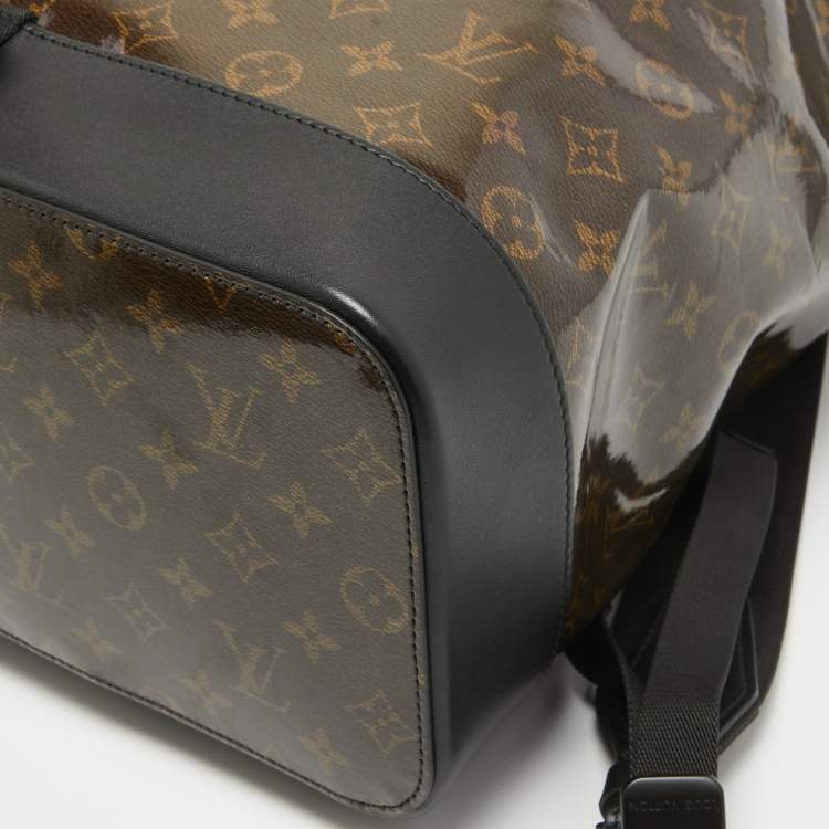 Pre Owned Louis Vuitton Monogram Glaze Canvas Zipped Tote