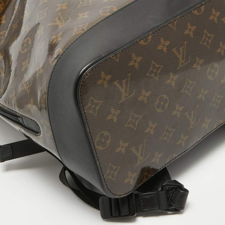 Pre Owned Louis Vuitton Monogram Glaze Canvas Zipped Tote
