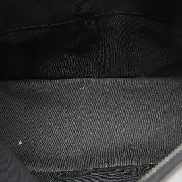 Pre Owned Louis Vuitton Monogram Glaze Canvas Zipped Tote
