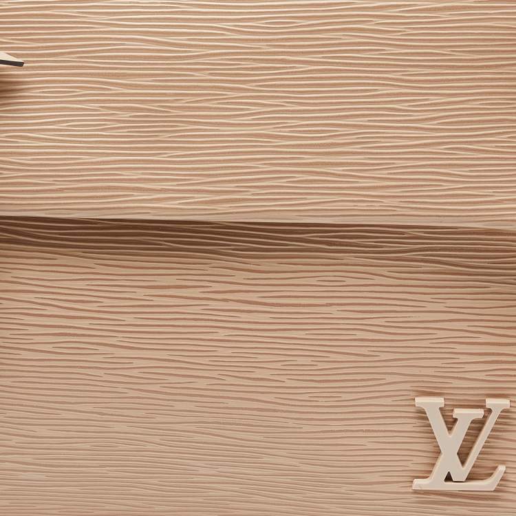 Pre Owned Louis Vuitton Dune Epi Leather Cluny BB Bag