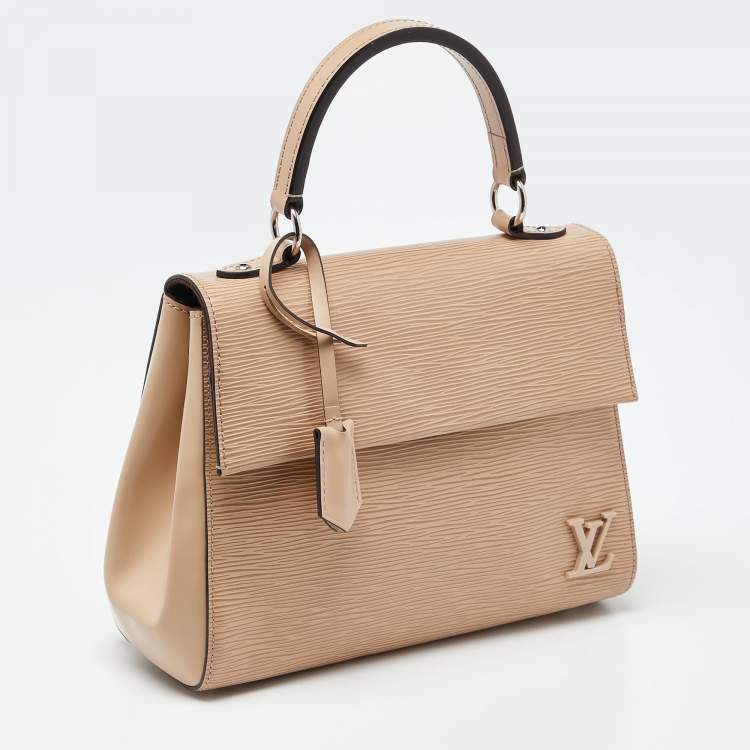 Pre Owned Louis Vuitton Dune Epi Leather Cluny BB Bag