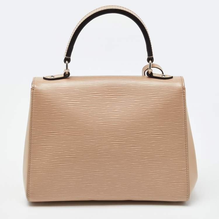 Pre Owned Louis Vuitton Dune Epi Leather Cluny BB Bag