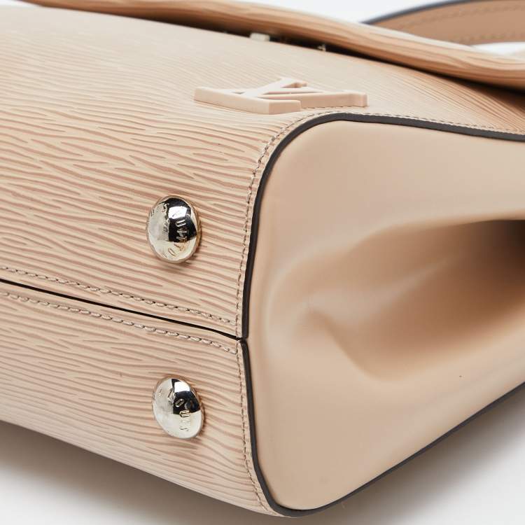 Pre Owned Louis Vuitton Dune Epi Leather Cluny BB Bag