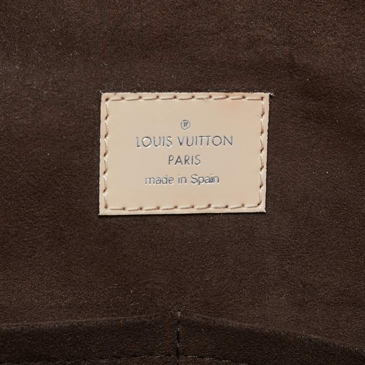 Pre Owned Louis Vuitton Dune Epi Leather Cluny BB Bag