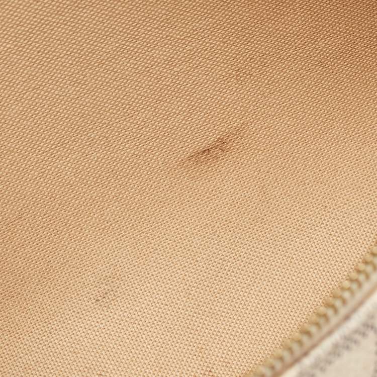 Pre Owned Louis Vuitton Damier Azur Canvas Eva Pochette Bag