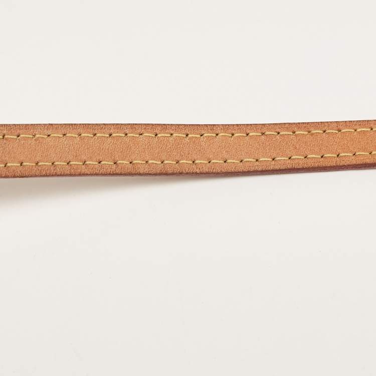 Pre Owned Louis Vuitton Damier Azur Canvas Eva Pochette Bag