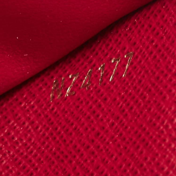 Pre Owned Louis Vuitton Aurore Monogram Canvas Victorine Compact Wallet
