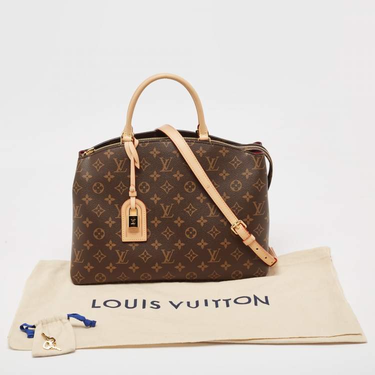Pre Owned Louis Vuitton Monogram Canvas Grand Palais Bag
