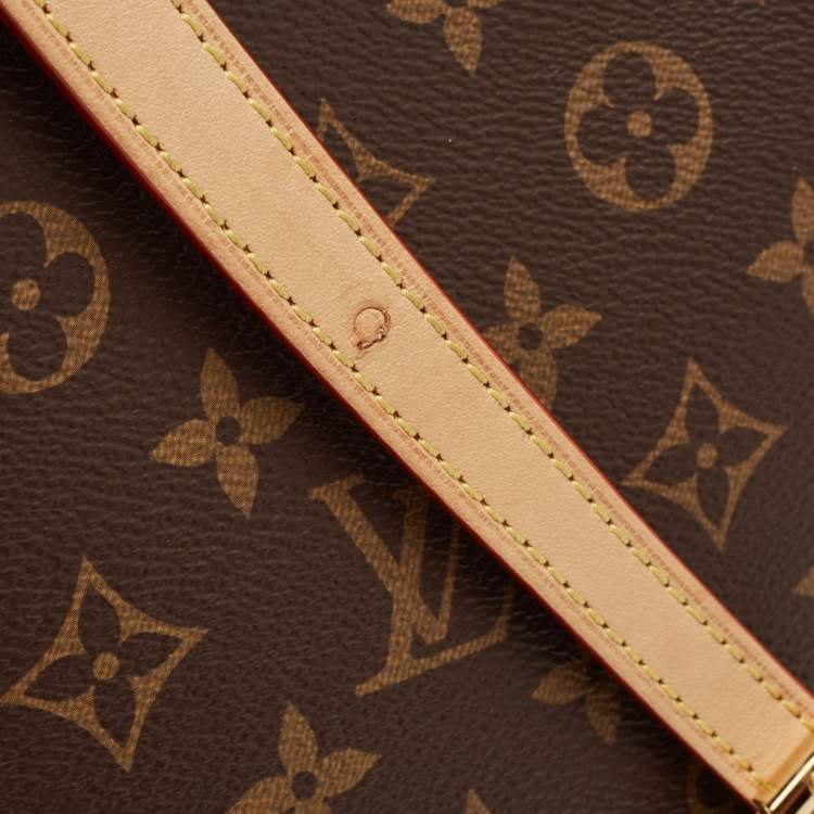 Pre Owned Louis Vuitton Monogram Canvas Grand Palais Bag
