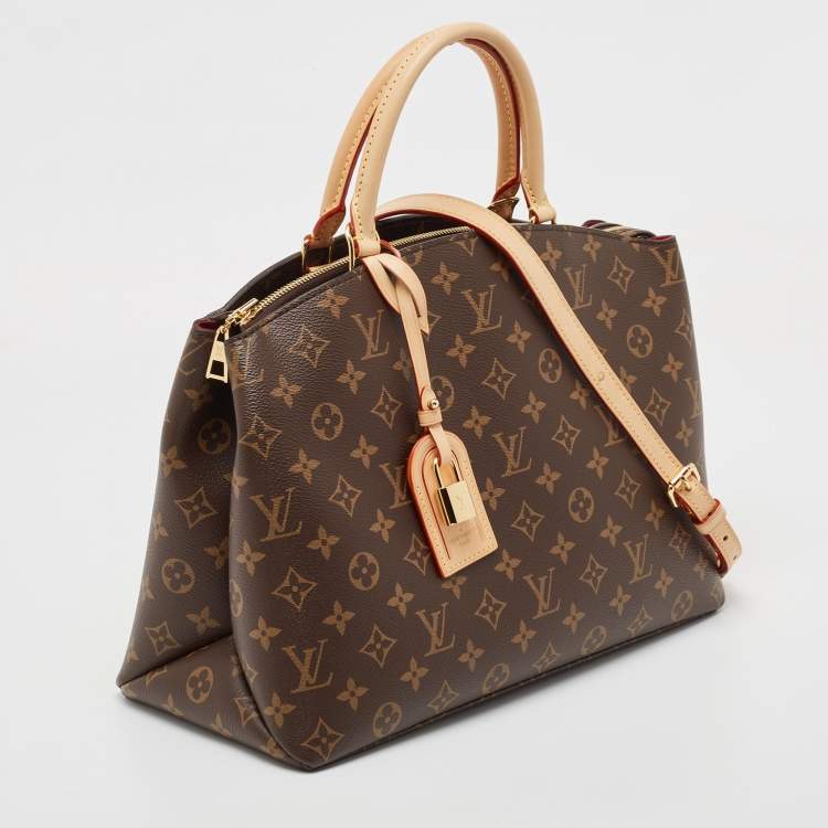 Pre Owned Louis Vuitton Monogram Canvas Grand Palais Bag