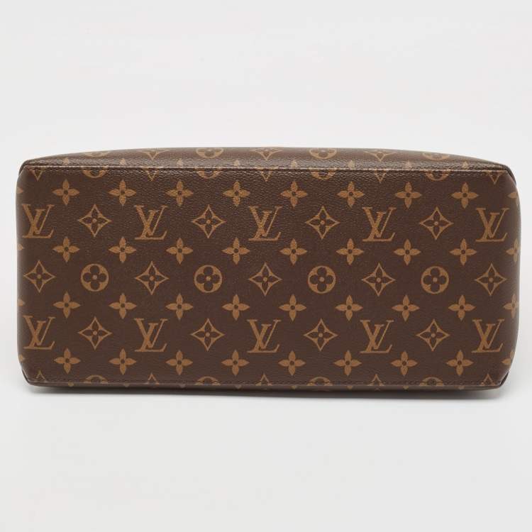 Pre Owned Louis Vuitton Monogram Canvas Grand Palais Bag