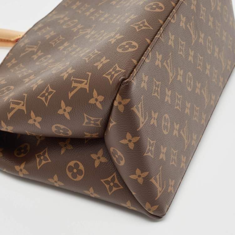 Pre Owned Louis Vuitton Monogram Canvas Grand Palais Bag